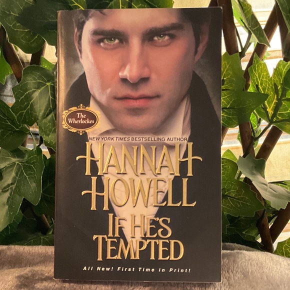 AUTOGRAPHED copy of If He’s Tempted by Hannah Howell & Highland Thirst - Picture 9 of 16
